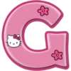 Letras Coquette Hello Kitty🎀🌸 7