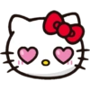 Emojis Hello Kitty 😻💙❤️🎀 5