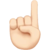 Emoji iPhone tangan / finger 16