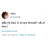 Twitter buat lucu2 an 7