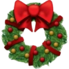 Sticker emoji christmas  9