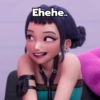 Ehehe..