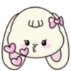 Cute bunny 🐾✨🐰🎀 5