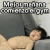 Mejor mañana comienzo el gym JOJO