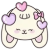 Cute bunny 🐾✨🐰🎀 13