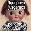 Aquí puro juzgamos @rose.stickers1 pero no escuchamos