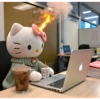 Hello Kitty pistola 21