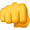 Emoji iPhone tangan / finger 15