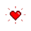 Pixel love cute 10