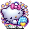 A mimir Hello kitty hologram💤✨ 14