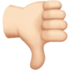 Emoji iPhone tangan / finger 26