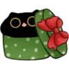 Hewan christmas natal cat 13
