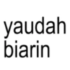 yaudah biarin