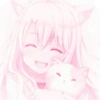 Pink anime girls 20