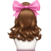 IPhone emoji chicas rosa 🩷 28