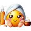 Emoji skincare 5