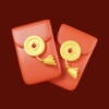 Envelope vermelho 🧧🤑 9
