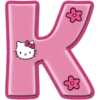 Letras Coquette Hello Kitty🎀🌸 11