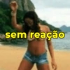sem reação