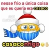 nesse frio a única coisa que eu queria era casaco 1984 MACHITOSH casacontigo L