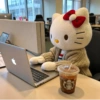 Hello Kitty pistola 22