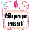 Velita para que creas en tí carols.zdio