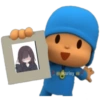 Pocoyo tirando foto 8
