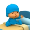 Pocoyo tidur 10