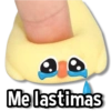 Me lastimas
