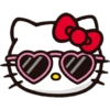 Emojis Hello Kitty 😻💙❤️🎀 6