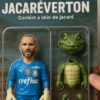 JACARÉVERTON Contém a skin de jacaré crefisa crefisa