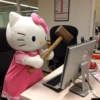 Hello Kitty pistola 11