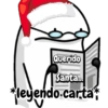 Querido Santa... *leyendo.carta*