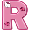Letras Coquette Hello Kitty🎀🌸 19