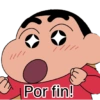 Por fin!