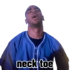 neck toe