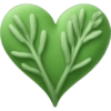 Emoji ios 18.1 green 💚 7