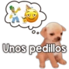 Unos pedillos