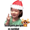 Te respeto por que es navidad