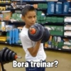 Bora treinar?