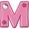 Letras Coquette Hello Kitty🎀🌸 13