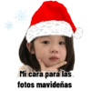 Mi cara para las fotos mavideñas