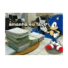 amanhã eu faço