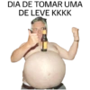 DIA DE TOMAR UMA DE LEVE KKKK