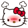 Emojis Hello Kitty 😻💙❤️🎀 9