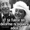 Y te fuiste sin decirme ni siquiera @rosc.stickers1 adiós