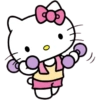Hello kitty ✨🌙 16