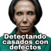 Detectando casados. con defectos Qeysioy