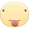 Old facebook emoji - meep 𖥻1 29