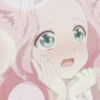 Pink anime girls 12